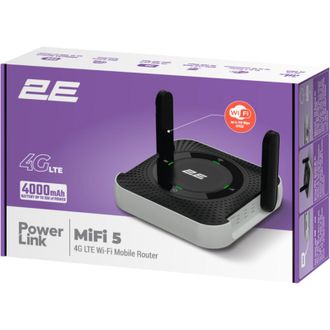 Модем 4G/3G + Wi-Fi роутер 2E PowerLink MiFi 5 2025 (794300866700) - фото 5