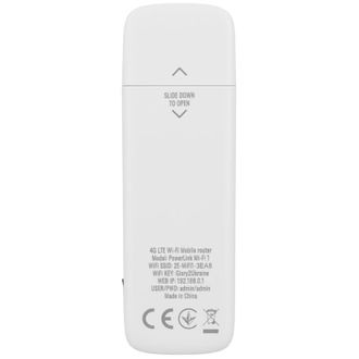 Мобільний 4G Wi-Fi роутер 2E PowerLink (MiFi-1 2024) - фото 3
