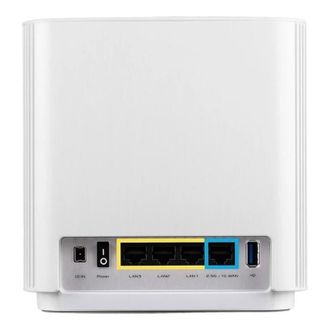 Mesh-система Asus ZenWiFi AX XT8 (W-1-PK) (90IG0590-MO3A30) - фото 5 Mesh-система Asus ZenWiFi AX XT8 (W-1-PK) (90IG0590-MO3A30) - фото 5