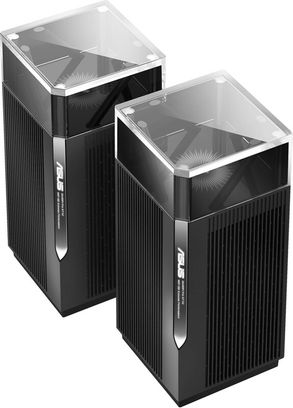 Mesh-система Asus ZenWiFi Pro ET12 2PK (90IG05Z0-MO3A20) - фото 3 Mesh-система Asus ZenWiFi Pro ET12 2PK (90IG05Z0-MO3A20) - фото 3