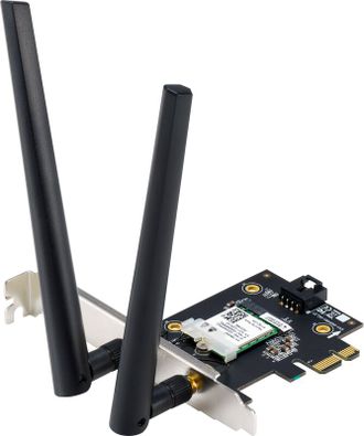 Wi-Fi адаптер Asus PCE-AX1800 (90IG07A0-MO0B00) - фото 2