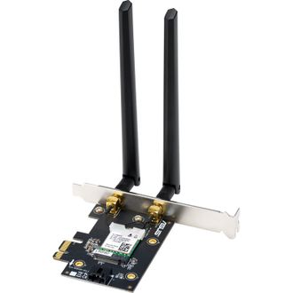 Wi-Fi адаптер Asus PCE-AX1800 (90IG07A0-MO0B00) - фото 3