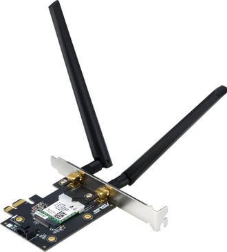 Wi-Fi адаптер Asus PCE-AX1800 (90IG07A0-MO0B00) - фото 4