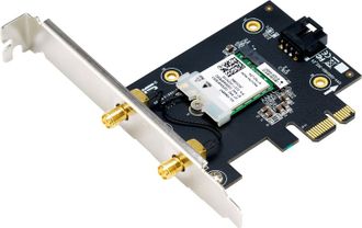 Wi-Fi адаптер Asus PCE-AX1800 (90IG07A0-MO0B00) - фото 5