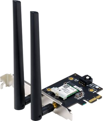 Wi-Fi адаптер Asus PCE-AX1800 (90IG07A0-MO0B00) - фото 1