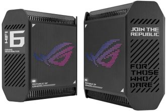 Mesh-система Asus ROG Rapture GT6 2-pack (90IG07F0-MU9A20) - фото 2 Mesh-система Asus ROG Rapture GT6 2-pack (90IG07F0-MU9A20) - фото 2