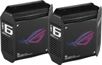 Mesh-система Asus ROG Rapture GT6 2-pack (90IG07F0-MU9A20) - фото 3 Mesh-система Asus ROG Rapture GT6 2-pack (90IG07F0-MU9A20) - фото 3