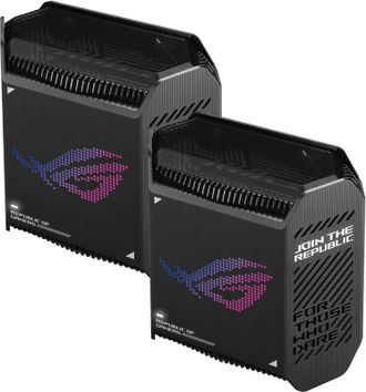 Mesh-система Asus ROG Rapture GT6 2-pack (90IG07F0-MU9A20) - фото 4 Mesh-система Asus ROG Rapture GT6 2-pack (90IG07F0-MU9A20) - фото 4