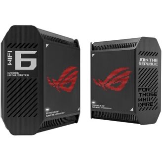 Mesh-система Asus ROG Rapture GT6 2-pack (90IG07F0-MU9A20) - фото 1 Mesh-система Asus ROG Rapture GT6 2-pack (90IG07F0-MU9A20) - фото 1
