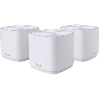 Mesh-система Asus ZenWiFi XD4 Plus 3-pack White (90IG07M0-MO3C40) - фото 1 Mesh-система Asus ZenWiFi XD4 Plus 3-pack White (90IG07M0-MO3C40) - фото 1