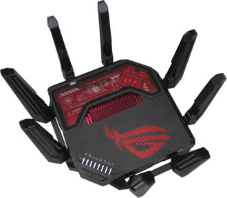Бездротовий маршрутизатор Asus ROG Rapture GT-BE19000 (90IG0850-MO9A0V) - фото 2 Бездротовий маршрутизатор Asus ROG Rapture GT-BE19000 (90IG0850-MO9A0V) - фото 2