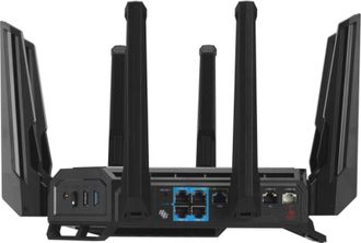 Бездротовий маршрутизатор Asus ROG Rapture GT-BE19000 (90IG0850-MO9A0V) - фото 4 Бездротовий маршрутизатор Asus ROG Rapture GT-BE19000 (90IG0850-MO9A0V) - фото 4