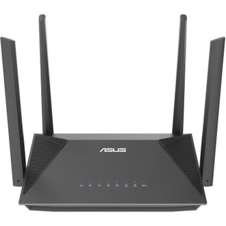 Беспроводной маршрутизатор Asus RT-AX52 (90IG08T0-MO3H00) - фото 1 Беспроводной маршрутизатор Asus RT-AX52 (90IG08T0-MO3H00) - фото 1