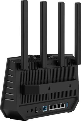 Бездротовий маршрутизатор Asus RT-BE92U (90IG0950-MO9A0V) - фото 5 Бездротовий маршрутизатор Asus RT-BE92U (90IG0950-MO9A0V) - фото 5