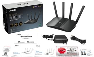 Беспроводной маршрутизатор Asus RT-BE82U (90IG0990-MO9B00) - фото 5