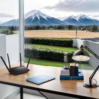 Бездротовий маршрутизатор Asus RT-AC1200 V2 - фото 5
