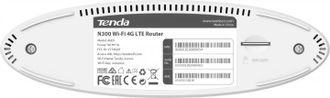 Бездротовий 3G/4G маршрутизатор Tenda 4G03 - фото 3 Бездротовий 3G/4G маршрутизатор Tenda 4G03 - фото 3