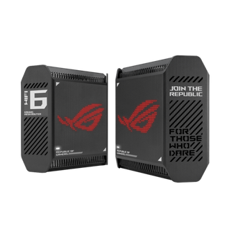 Беспроводной маршрутизатор Asus ROG Rapture Gaming Mesh System GT6 1-pack (90IG07F0-MU9A10) - фото 2