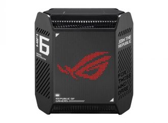 Беспроводной маршрутизатор Asus ROG Rapture Gaming Mesh System GT6 1-pack (90IG07F0-MU9A10) - фото 1