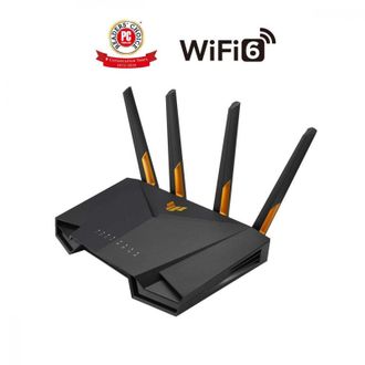 Беспроводной маршрутизатор Asus TUF Gaming AX3000 V2 (TUF-AX3000 V2) - фото 4 Беспроводной маршрутизатор Asus TUF Gaming AX3000 V2 (TUF-AX3000 V2) - фото 4
