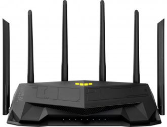Бездротовий маршрутизатор Asus TUF Gaming TUF-AX6000 - фото 1 Бездротовий маршрутизатор Asus TUF Gaming TUF-AX6000 - фото 1