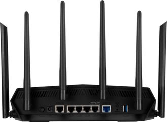 Бездротовий маршрутизатор Asus TUF Gaming TUF-AX6000 - фото 2 Бездротовий маршрутизатор Asus TUF Gaming TUF-AX6000 - фото 2