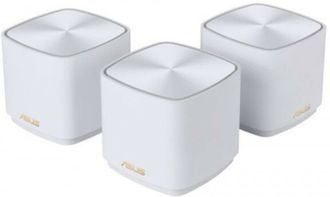 Бездротовий маршрутизатор Asus ZenWiFi XD5 White 3pk - фото 1 Бездротовий маршрутизатор Asus ZenWiFi XD5 White 3pk - фото 1