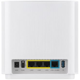 Бездротовий маршрутизатор Asus ZenWiFi XT9 White 1pk (90IG0740-MO3B60) - фото 2