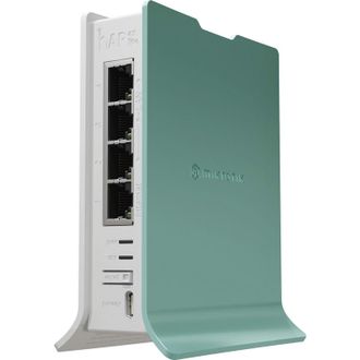 Бездротовий маршрутизатор MikroTik hAP AX lite (L41G-2axD) - фото 4