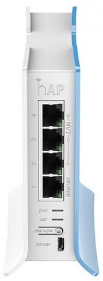Бездротовий маршрутизатор Mikrotik hAP lite TC (RB941-2nD-TC) - фото 2 Бездротовий маршрутизатор Mikrotik hAP lite TC (RB941-2nD-TC) - фото 2