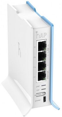 Бездротовий маршрутизатор Mikrotik hAP lite TC (RB941-2nD-TC) - фото 4 Бездротовий маршрутизатор Mikrotik hAP lite TC (RB941-2nD-TC) - фото 4