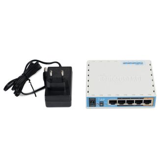 Бездротовий маршрутизатор MikroTik hAP (RB951Ui-2ND) - фото 2 Бездротовий маршрутизатор MikroTik hAP (RB951Ui-2ND) - фото 2