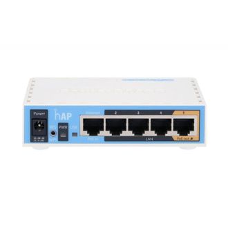 Бездротовий маршрутизатор MikroTik hAP (RB951Ui-2ND) - фото 3 Бездротовий маршрутизатор MikroTik hAP (RB951Ui-2ND) - фото 3