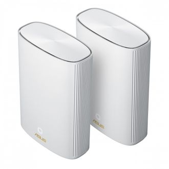 Беспроводной маршрутизатор Asus ZenWiFi AX Hybrid (XP4) 2PK White - фото 1 Беспроводной маршрутизатор Asus ZenWiFi AX Hybrid (XP4) 2PK White - фото 1