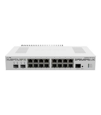 Маршрутизатор MikroTik CCR2004-16G-2S+PC (16хGE, 2xSFP+, passive cooling, L6) - фото 1