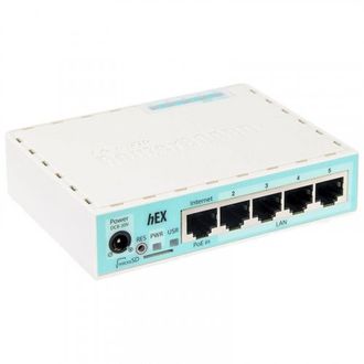 Маршрутизатор MikroTik RouterBOARD RB750GR3 hEX - фото 2