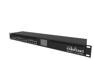 Маршрутизатор MikroTik RB3011UiAS-RM - фото 2