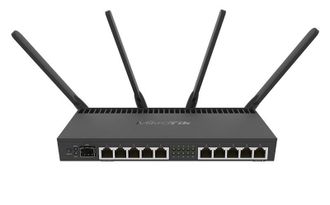 Маршрутизатор MikroTik RB4011iGS+5HacQ2HnD-IN - фото 1 Маршрутизатор MikroTik RB4011iGS+5HacQ2HnD-IN - фото 1