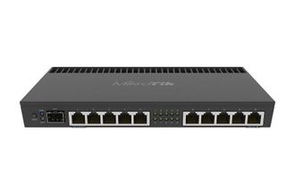 Маршрутизатор MikroTik RB4011iGS+RM (4x1.4 GHz/1Gb, 10x1GE, 1xSFP+) - фото 1 Маршрутизатор MikroTik RB4011iGS+RM (4x1.4 GHz/1Gb, 10x1GE, 1xSFP+) - фото 1