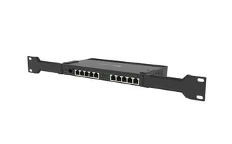 Маршрутизатор MikroTik RB4011iGS+RM (4x1.4 GHz/1Gb, 10x1GE, 1xSFP+) - фото 2 Маршрутизатор MikroTik RB4011iGS+RM (4x1.4 GHz/1Gb, 10x1GE, 1xSFP+) - фото 2