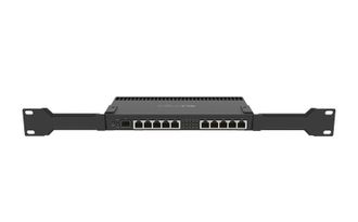 Маршрутизатор MikroTik RB4011iGS+RM (4x1.4 GHz/1Gb, 10x1GE, 1xSFP+) - фото 3 Маршрутизатор MikroTik RB4011iGS+RM (4x1.4 GHz/1Gb, 10x1GE, 1xSFP+) - фото 3
