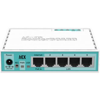 Маршрутизатор MikroTik RouterBOARD RB750GR3 hEX - фото 1