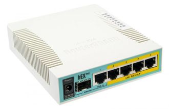 Маршрутизатор MikroTik RouterBoard RB960PGS hEX PoE - фото 2 Маршрутизатор MikroTik RouterBoard RB960PGS hEX PoE - фото 2