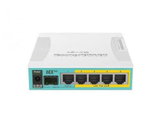 Маршрутизатор MikroTik RouterBoard RB960PGS hEX PoE - фото 1 Маршрутизатор MikroTik RouterBoard RB960PGS hEX PoE - фото 1
