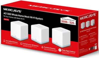 Mesh-система Mercusys Halo H30 (3-pack) - фото 3