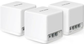 Mesh-система Mercusys Halo H60X (3-Pack) - фото 2 Mesh-система Mercusys Halo H60X (3-Pack) - фото 2