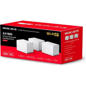 Mesh-система Mercusys Halo H70X (3-Pack) - фото 4 Mesh-система Mercusys Halo H70X (3-Pack) - фото 4