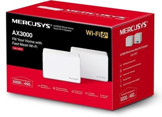 Mesh-система Mercusys Halo H80X (2-pack) - фото 5