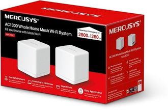 Mesh-система Mercusys Halo H30G (2-pack) - фото 5 Mesh-система Mercusys Halo H30G (2-pack) - фото 5