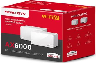 Mesh-система Mercusys Halo H90X (2-pack) - фото 4 Mesh-система Mercusys Halo H90X (2-pack) - фото 4